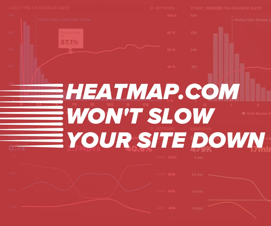 heatmap website speed